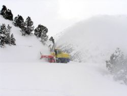 Kar çileye dönüştü